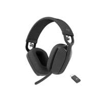 Наушники Logitech Zone Vibe Wireless UC Graphite (981-001199)
