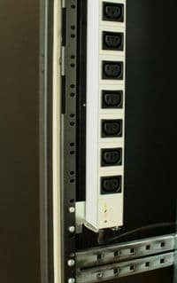 Силовой блок 19" 1U w/PDU 8 розеток IEC C13, вилка IEC320 C20, кабель 3м Conteg (IP-BA-C08C300016)