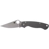 Нижний Spyderco Para-Military 2 G10 Maxamet Dark Grey (C81GPDGY2)