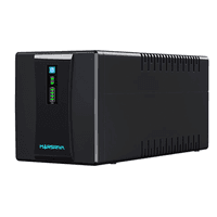 Источник бесперебойного питания для компьютера MR-UF12001200VA Smart Line-Interactive UPS, MR-UF1200