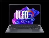 УЦІНКА! Ноутбук Acer Swift X SFX14-71G 14.5" 2.8K OLED, Intel i7-13700H, 16GB, F1TB, NVD4050-6, Lin, сірий