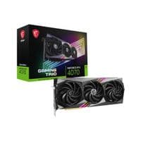 Видеокарта MSI GeForce RTX4070 12Gb GAMING TRIO (RTX 4070 GAMING TRIO 12G)