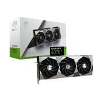 Видеокарта MSI GeForce RTX4070Ti 12Gb SUPRIM SE (RTX 4070 Ti SUPRIM SE 12G)