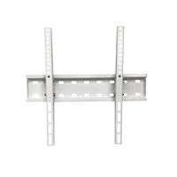 Крепление настенное для телевизора TV02T White, 23" -43" до 35 кг, VESA от 50x50 до 200x200, угол нахи TV02T White