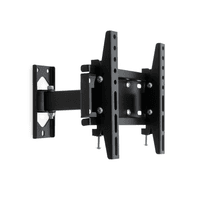 Кріплення для телевізора TV02T-R2 Black, 23"-43",  до 35 кг TV02T-R2 Black