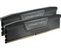 Пам'ять 16Gb x 2 (32Gb Kit) DDR5, 6000 MHz, Corsair Vengeance, Black, 40-40-40-77, 1.35V, з радіатором (CMK32GX5M2B6000C36)