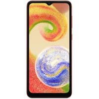 Смартфон Samsung Galaxy A04 (A045), Copper, 2 Nano-SIM, 6.5" (1600x720, PLS), MediaTek Helio G35 (4x2.3+4x1.8 GHz), PowerVR GE8320, 3GB, 32GB, microSD, 50Mp + 2Mp, 4G, WiFi, BT, Type-C, 5000 mAh, Android 12 (SM-A045FZCD)