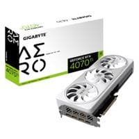 Відеокарта NVIDIA RTX4070TI 12GB Core:2640MHz GV-N407TAERO OCV2-12GD