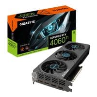 Відеокарта NVIDIA RTX4060TI 8GB Core:xxxxMHz GV-N406TEAGLE OC-8GD