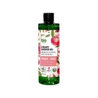 Гель для душа Bio Naturell Peach & Milk 473 мл (4820168434259)