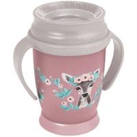 Поильник-непроливайка Lovi 360 Drink Master Wild Soul Girl 250 мл (1/604new)
