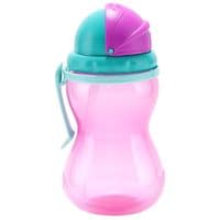 Поильник-непроливайка Canpol babies 370 мл Розовый (56/113_pin)