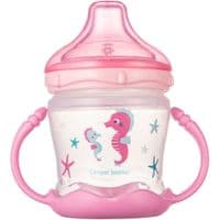Поильник-непроливайка Canpol babies Sweet fun 180 мл розовая (57/300_pin)