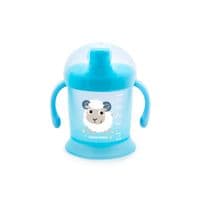 Поильник-непроливайка Canpol babies Bunny&Company 200 мл Голубая (31/300)