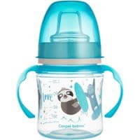 Поильник-непроливайка Canpol babies EasyStart 120 мл - Sweet Fun синяя (35/207_blu)