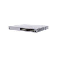 УЦІНКА! Комутатор Cisco CBS350 24xSFP+, 4x10GE Shared, Managed
