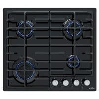Варочна поверхня Ventolux HG640-DA3 CS (BK)