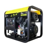 Генератор дизельний Qube QED7500XE