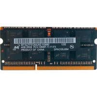 Пам'ять MICRON 4 GB SO-DIMM DDR3 1600 MHz (MT16JTF51264JHZ-1G6M2)