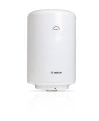 УЦІНКА! Водонагрівач електр. BOSCH круглий Tronic 2000, 80л, 2кВт, мех. кер-ння, C, білий