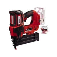 Степлер для цвяхів акумуляторний Einhell FIXETTO 18/50 N, PXC, 18В, 500 цвяхів в комплекті (50мм), 60 пострілів/хв, LED,  3.1кг (без АКБ і ЗП)