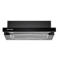 Вытяжка кухонная GRANADO Telde 603-700 black glass (GCH116311)