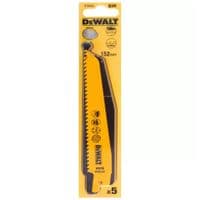 Полотно DeWALT пилочное биметаллическое, быстрый пропил, 152 мм, 6 TPI, 5 шт (DT2359)