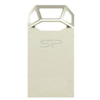 USB флеш накопитель Silicon Power 8GB Touch T50 Champagne (SP008GBUF2T50V1C)
