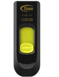 USB флеш накопитель Team 128GB C145 Yellow USB 3.0 (TC1453128GY01)