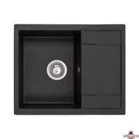 Кухонная мойка GRANADO ALTEA black shine (gr1301)