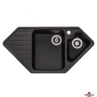 Кухонная мойка GRANADO IBIZA black shine (gr1801)