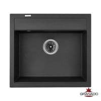 Кухонная мойка GRANADO LERIDA black shine (gr0401)