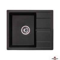Кухонная мойка GRANADO MADRID black shine (gr1601)