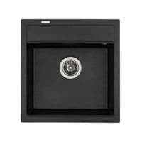 Кухонная мойка GRANADO MERIDA black shine (gr0301)