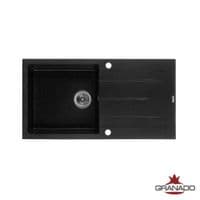 Мойка кухонная GRANADO MORA black shine (gr2601)