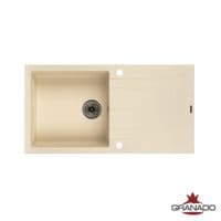 Кухонная мойка GRANADO MORA ivory (gr2604)
