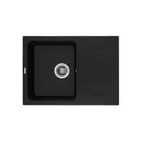 Кухонная мойка GRANADO SALAMANKA black shine (gr0601)