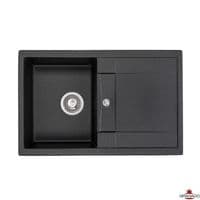 Кухонная мойка GRANADO VALENCIA black shine (gr0701)