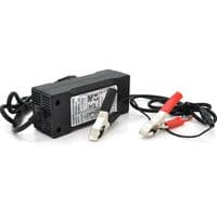 Сетевое зарядное устройство для АКБ Merlion 12V(14,6V)-5A-60W