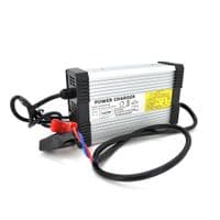 Сетевое зарядное устройство для АКБ Merlion 12V(14,6V)-20A-240W
