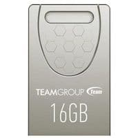 USB флеш накопитель Team 16GB C156 Silver USB 2.0 (TC15616GS01)