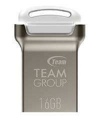 USB флеш накопитель Team 16GB C161 White USB 2.0 (TC16116GW01)