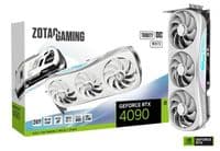 Відеокарта ZOTAC GeForce RTX 4090 24GB GDDR6X Trinity OC білий