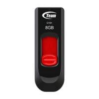 USB флеш накопитель Team 8GB C141 Red USB 2.0 (TC1418GR01)
