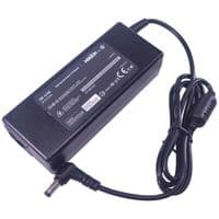 Адаптер для ноутбука Merlion HP 19V 4.74A (90 Вт) штекер 5.5*2.5 мм, длина 0,9 м + кабель питания (LHP90/19-5.5*2.5)