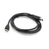 Кабель HDMI - mini HDMI 1.5 м Black, позолоченные коннекторы (YT-HDMI(M)-mini(M)-1.5)