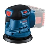 Шлифмашина эксцентриковая аккумуляторная Bosch GEX 185-LI, 125 мм, 18 В, 6000-10000 об/мин, 0.93 кг