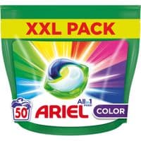 Стиральные капсулы Ariel Pods Все-в-1 Color 50 шт. (8001090250681)