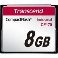 Карта памяти Compact Flash 8Gb Transcend CF170 MLC Industrial