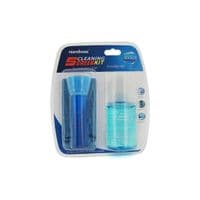 Набір чистячий Handboss для екранів: спрей 200 мл, пензлик, мікрофібра 15x15 см (FH-HB018)
